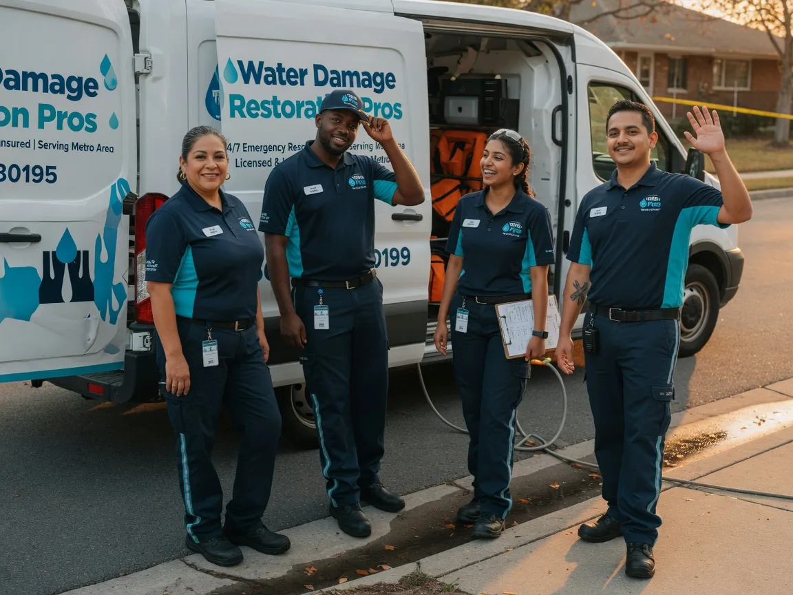 Water Damage Restoration company in New Gloucester, ME